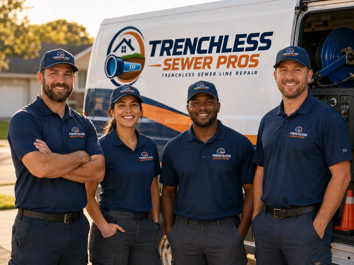Trenchless Sewer Repair company in Milton, KY